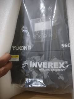 Inverex Yukon II 5.6kW Hybrid Inverter Reliable Power Solution