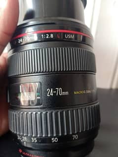 Canon 2.8 24mm 70mm