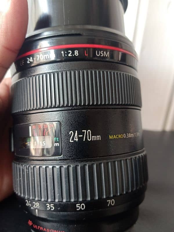 Canon 2.8 24mm 70mm 0