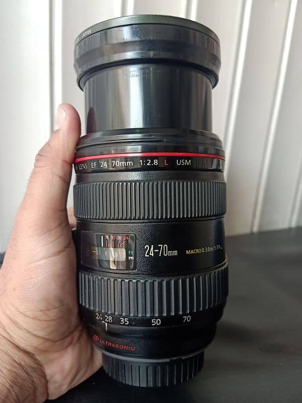 Canon 2.8 24mm 70mm 2