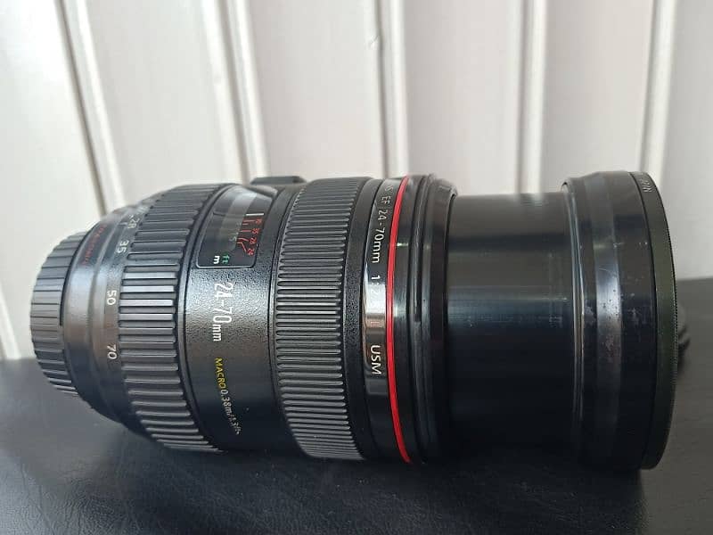 Canon 2.8 24mm 70mm 3