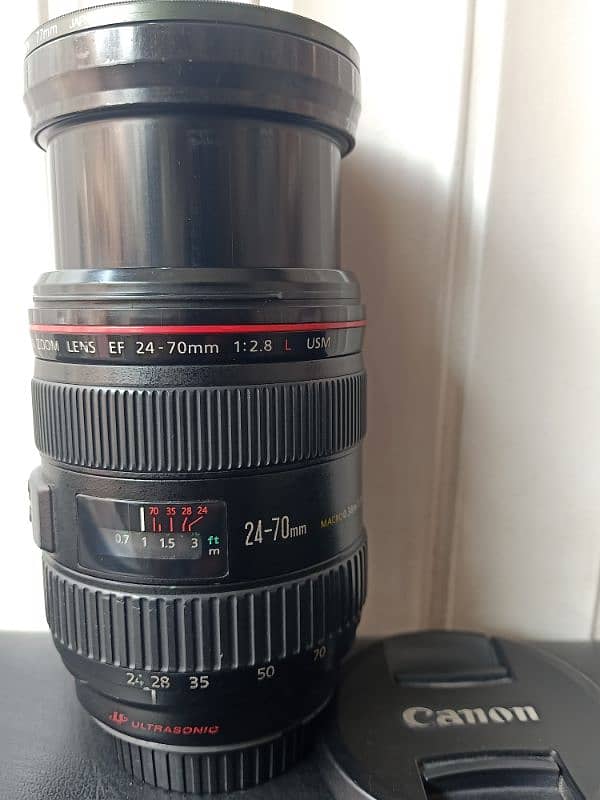 Canon 2.8 24mm 70mm 4