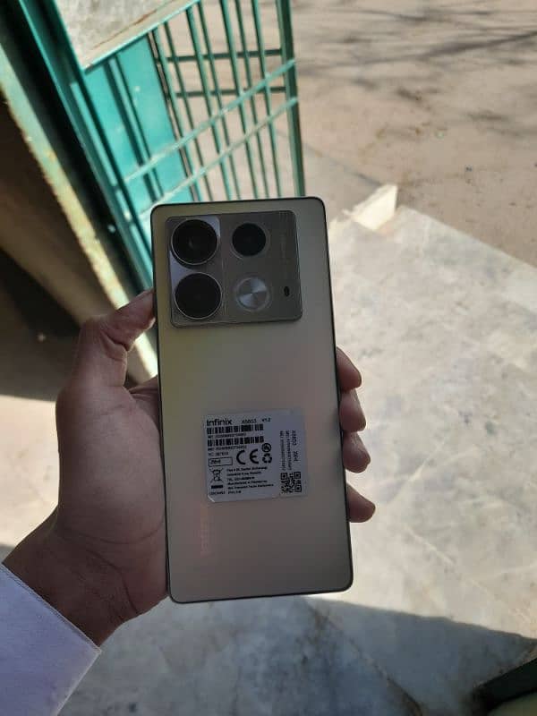 Model Infinix Note 40  Condition 10/10 All Ok 0