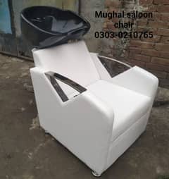 saloon chair/cutting chair/hair wash unit/pedicure unit/facial bed etc