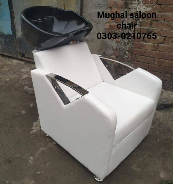 saloon chair/cutting chair/hair wash unit/pedicure unit/facial bed etc 0