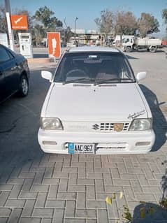 Mehran 2016 model white colour