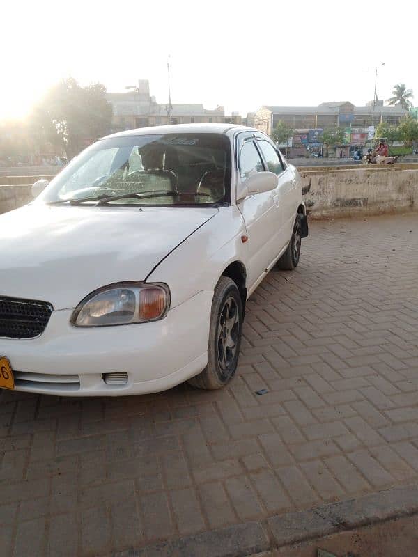 Suzuki Baleno 2006 file cplc clear 03190374225 0