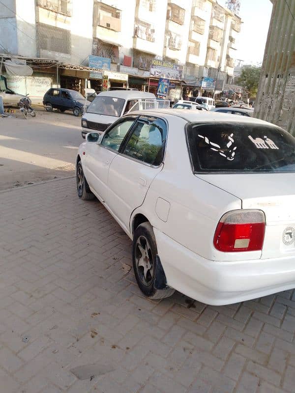 Suzuki Baleno 2006 file cplc clear 03190374225 2