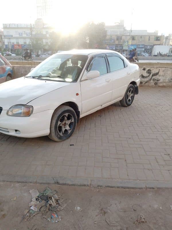 Suzuki Baleno 2006 file cplc clear 03190374225 3