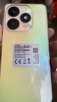 Tecno spark 20c 6/128 new box open