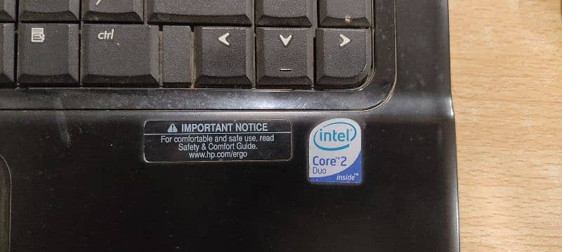 HP Core 2 duo Laptop for sale 5