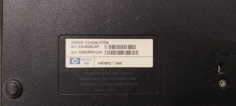 HP Core 2 duo Laptop for sale 6