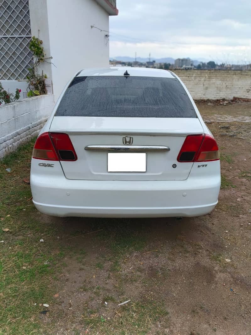 Honda Civic EXi 2006 1