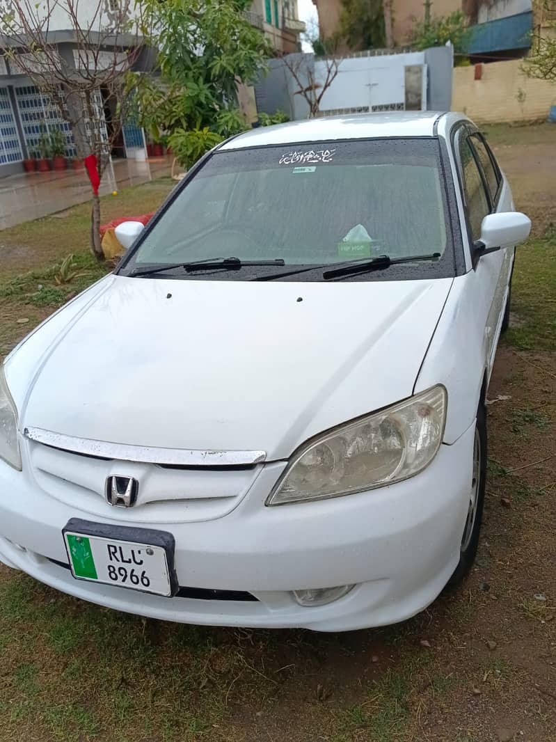 Honda Civic EXi 2006 17