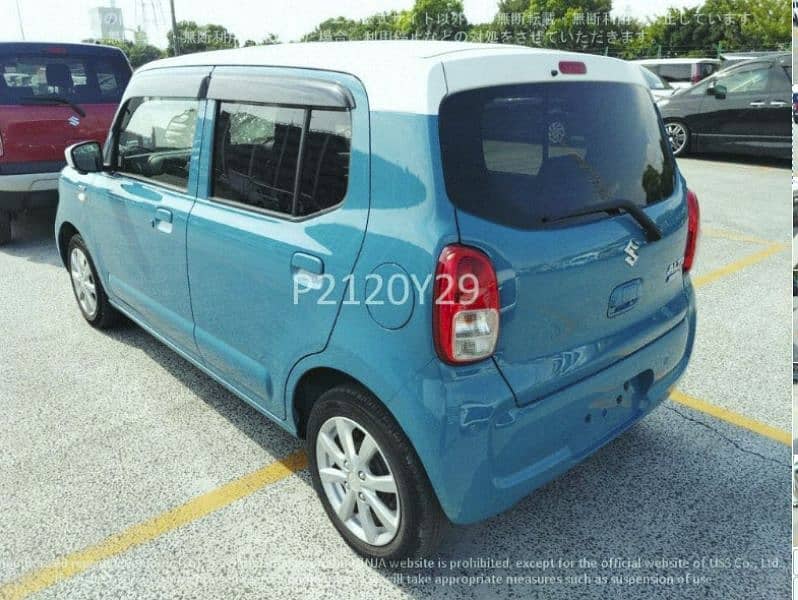 Suzuki Alto X Hybrid 4