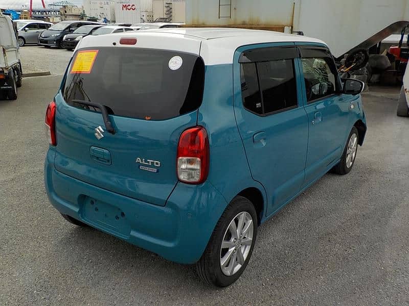 Suzuki Alto X Hybrid 14