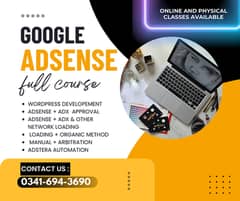 website and google adsense, Azamon , and truck dispatching course