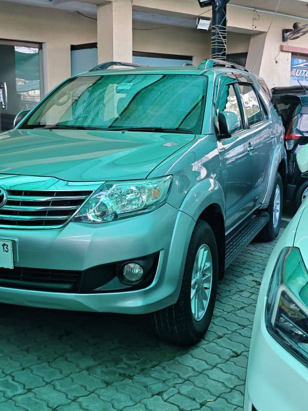 Toyota Fortuner V 2013 0