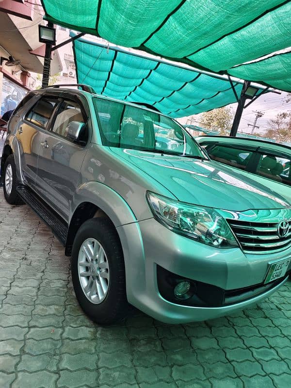 Toyota Fortuner V 2013 1