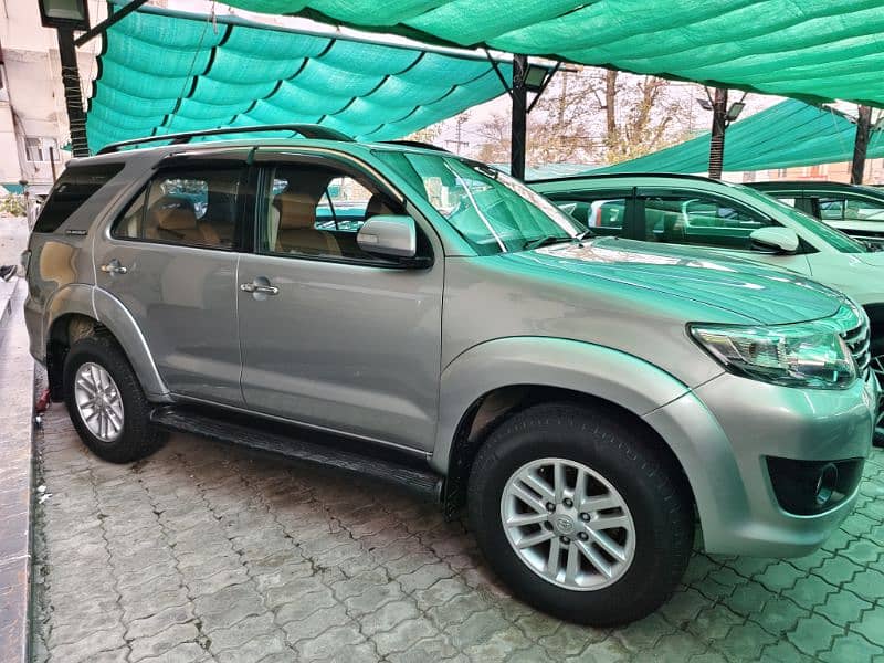 Toyota Fortuner V 2013 2