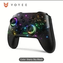 VOYEE Wireless Controller with 4 Lighting Mode