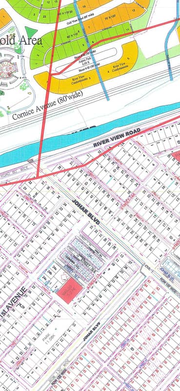 1 kanal Plot For Sale in DHA-5 Islamabad 0