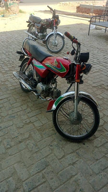 Honda 70cc 0