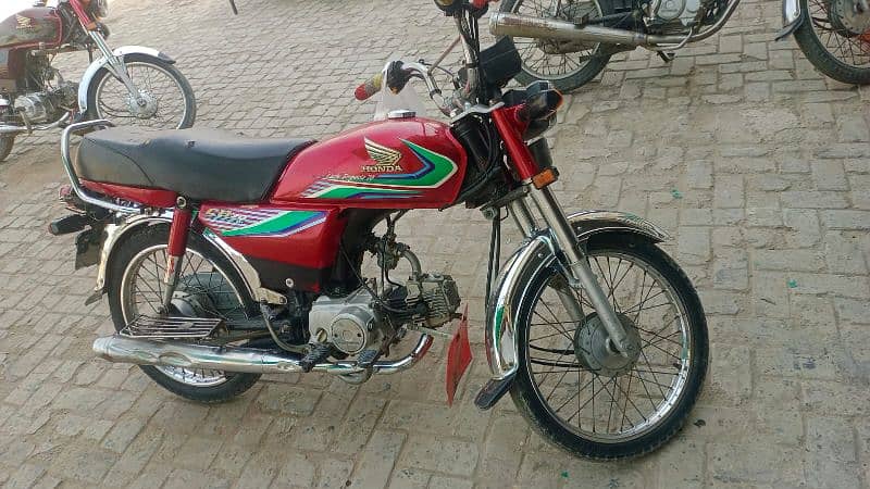 Honda 70cc 1