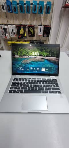 Hp elitebook -1030 G4 i5 8th Gen Touch/360  lash Condition