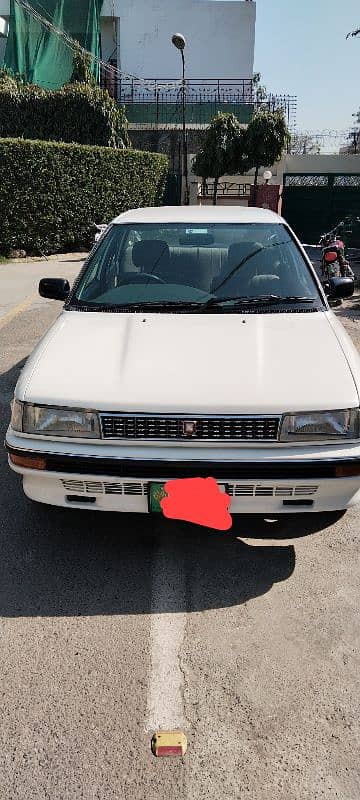 Toyota Corolla 1990 0