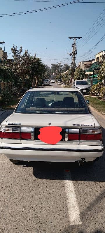 Toyota Corolla 1990 1