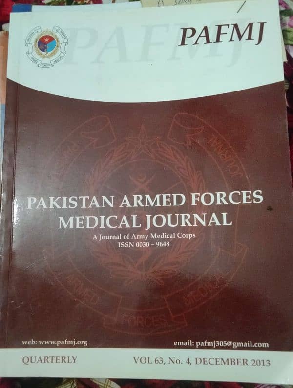 UITRASOUND/PAKISTAN ARMED FORCES MEDICAL JOURNAL 4