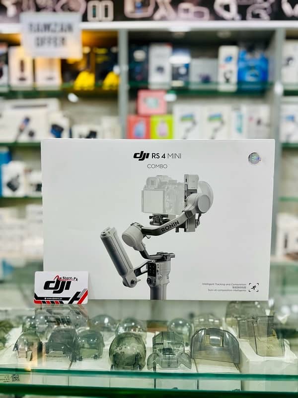 Dji Rs4 mini Combo Camera Gimble 0