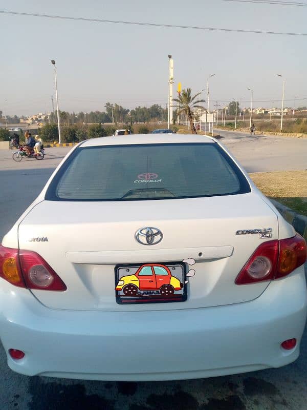 Toyota Corolla XLI 2009 1