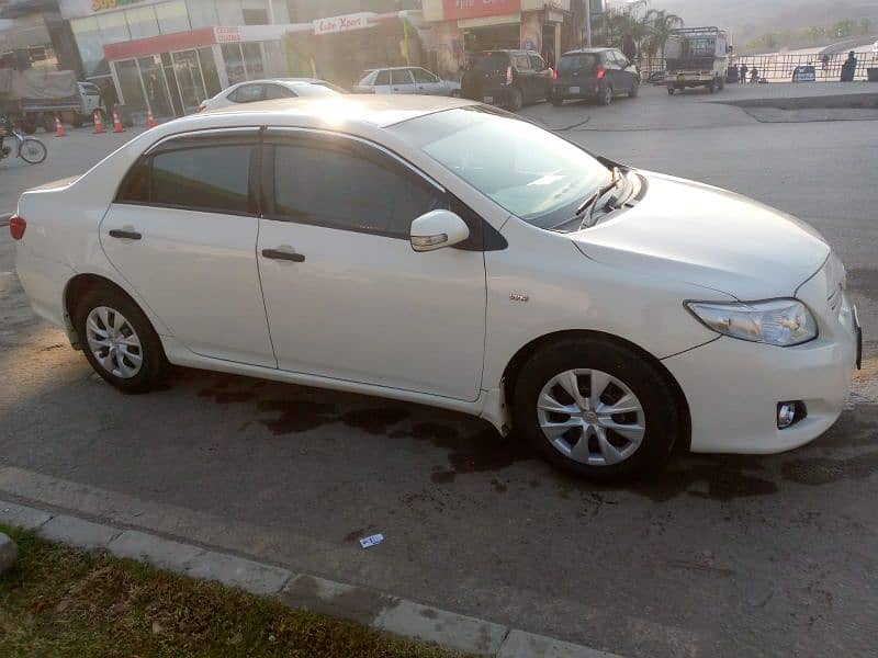 Toyota Corolla XLI 2009 6