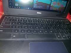 Dell Chromebook with windows  contact:# 319 8931336