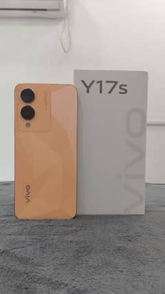 Vivo Y17s Mobile (6+6/128) Full Box