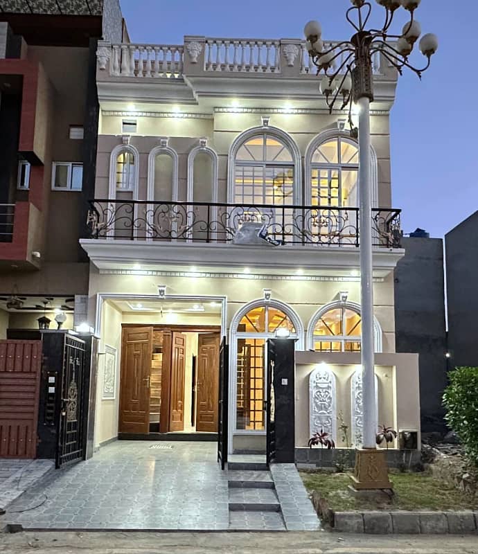 3 Years Installment Plan Luxury Brand New House In Park View City Lahore 0