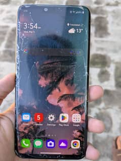 LG G8 ThinQ - only touch glass broken but touch working properly.