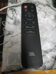 jbl sound bar remote