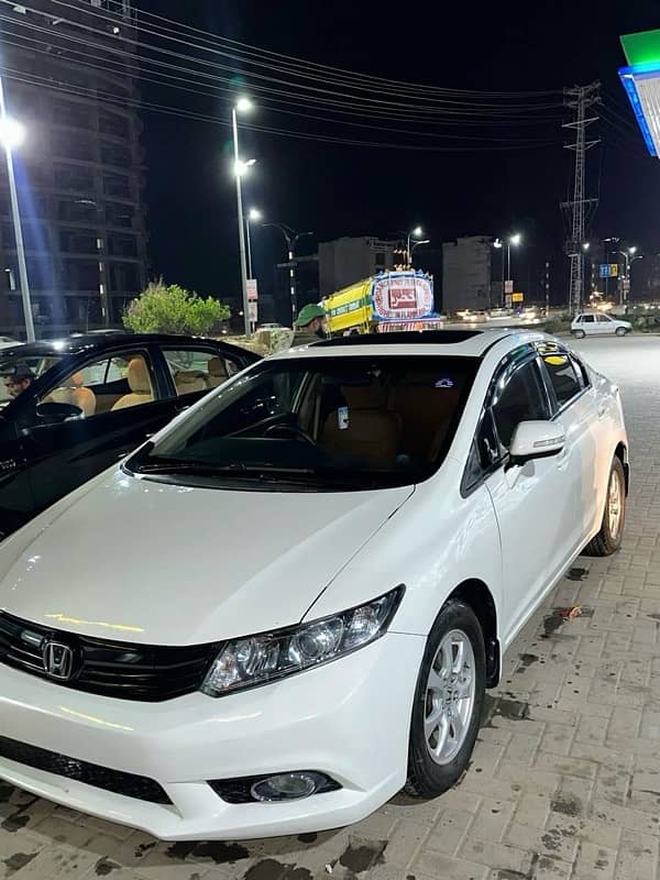 Honda Civic VTi Oriel Prosmatec 2015 1