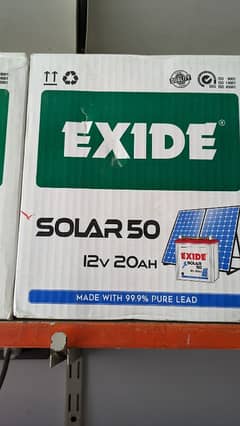 Exide solar 50