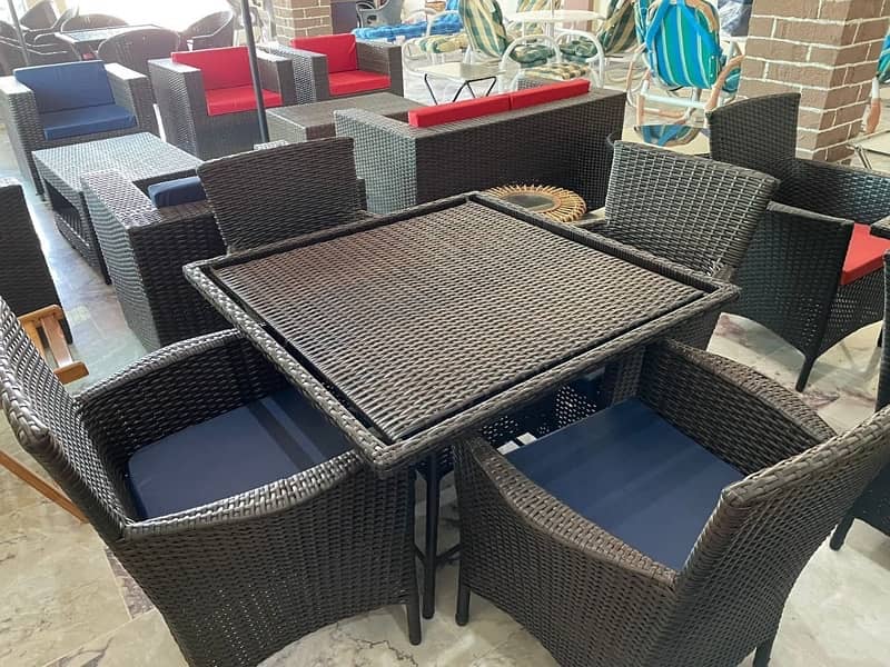 Rattan Outdoor Chairs Resturant  Kanechairs /Dining Chairs 03115799448 1