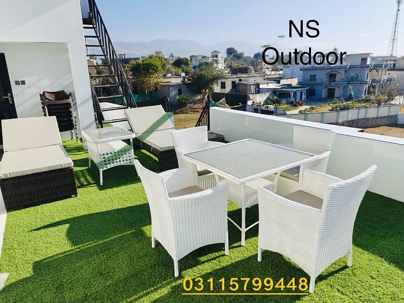 Rattan Outdoor Chairs Resturant  Kanechairs /Dining Chairs 03115799448 3