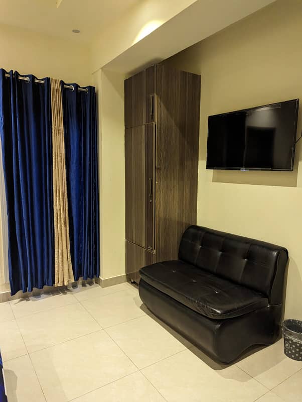 E-11 Luxury Studio , one bed , two bed apartment Available For Daily Bases 1