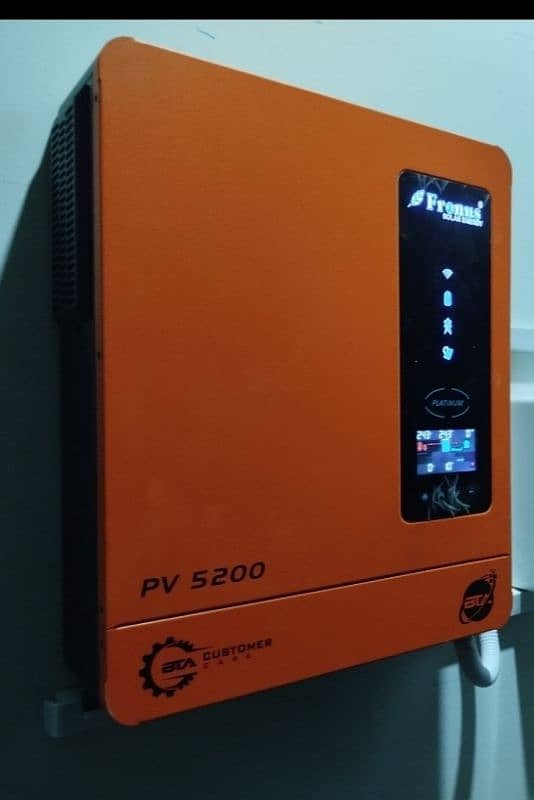 Fronus Inverter 1