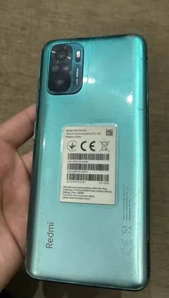 XIAOMI REDMI NOTE 10 4+128ALL OKAY WITH BOX. 336/4971/711.