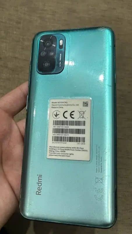 XIAOMI REDMI NOTE 10 4+128ALL OKAY WITH BOX. 336/4971/711. 0