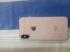 iPhone xs 64GB golden rose non pta