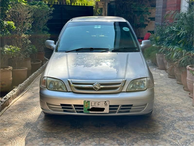 Suzuki Cultus 2016 0